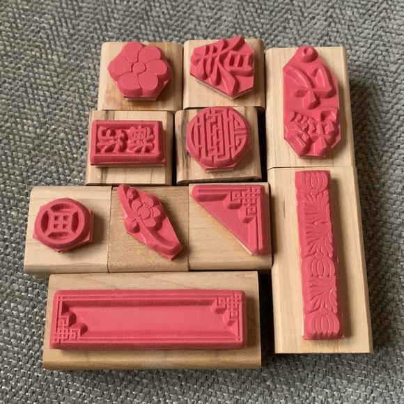 Touch of Asia S684 stamp set - Picture 6 of 8